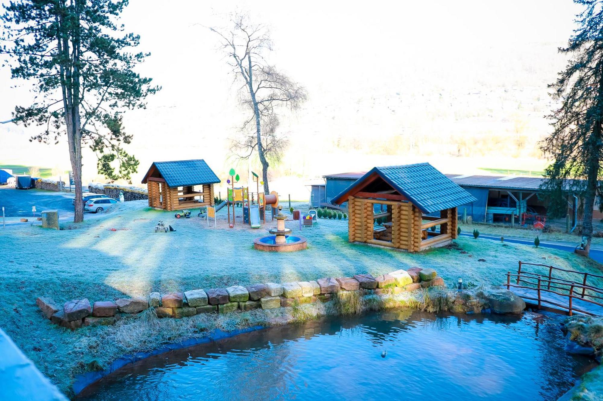 Main Spessart Terrasse Hotel & Restaurant Gemunden am Main エクステリア 写真