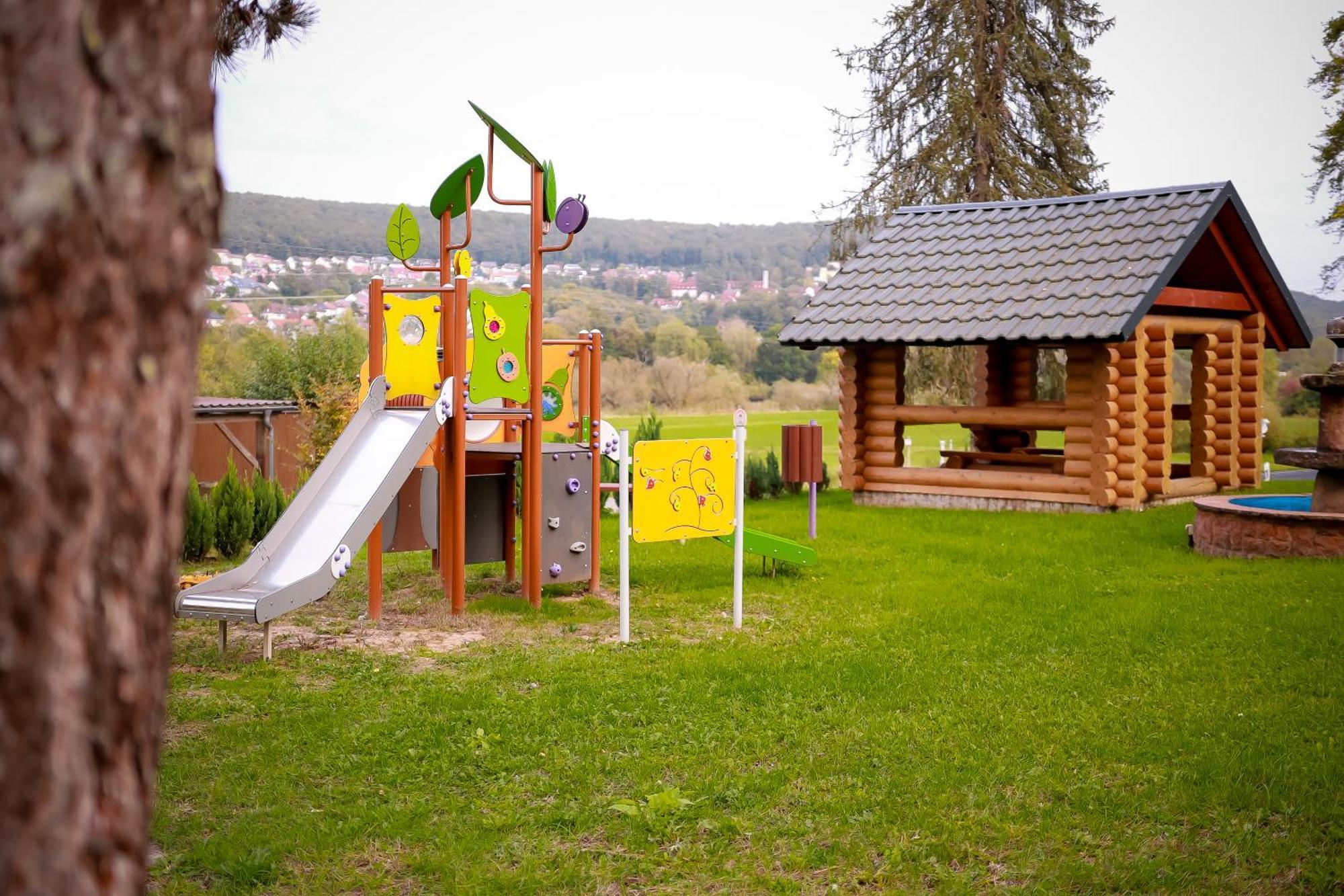 Main Spessart Terrasse Hotel & Restaurant Gemunden am Main エクステリア 写真