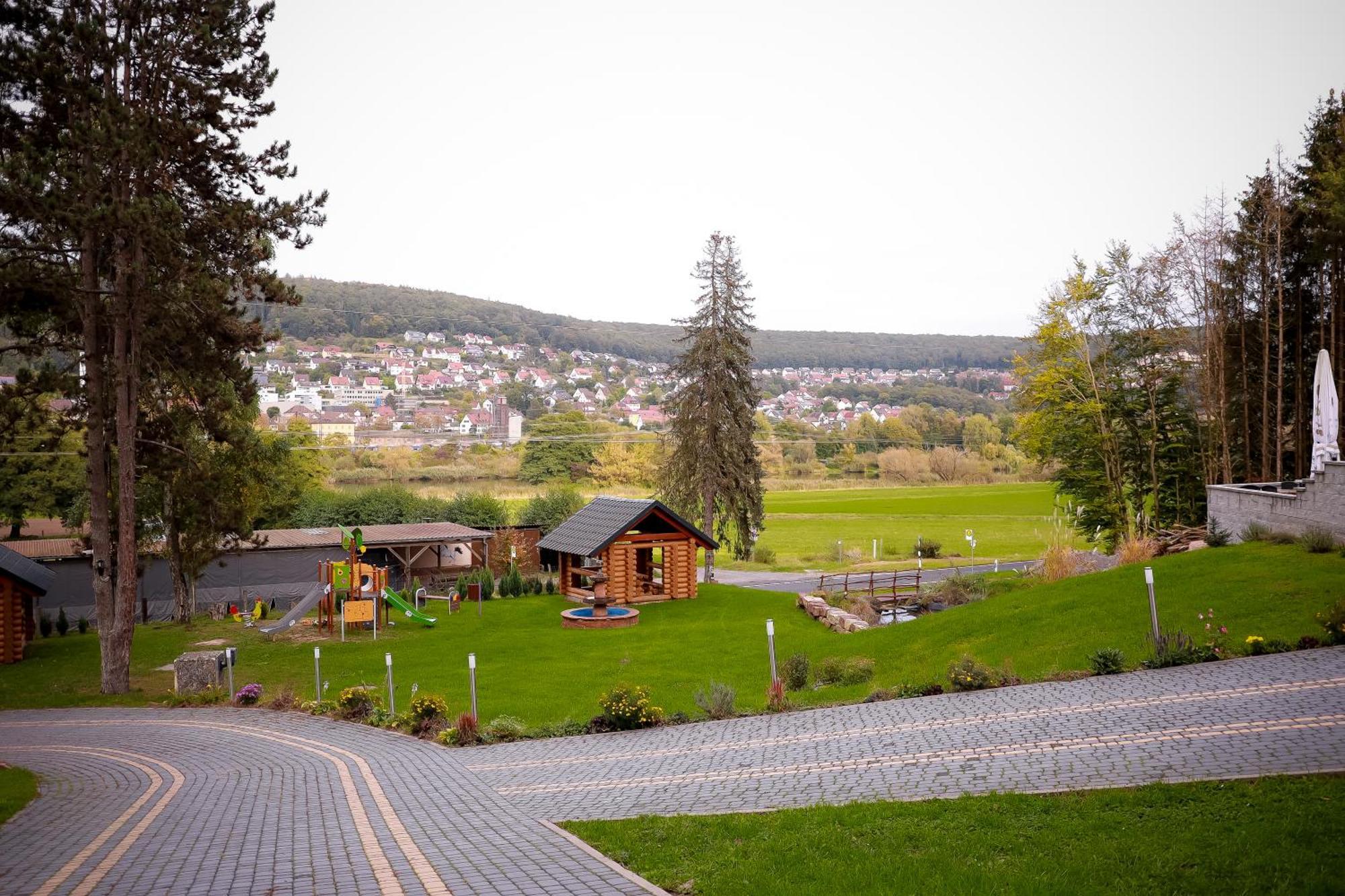 Main Spessart Terrasse Hotel & Restaurant Gemunden am Main エクステリア 写真