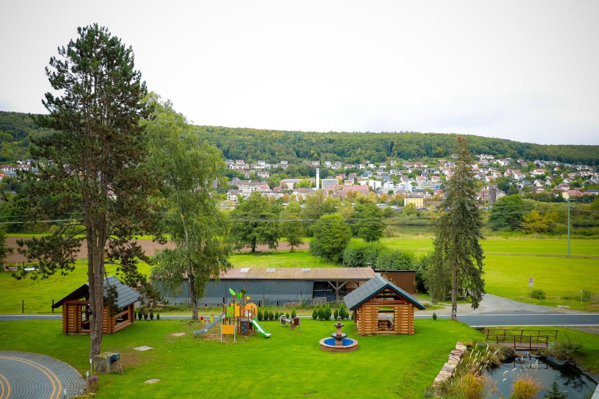 Main Spessart Terrasse Hotel & Restaurant Gemunden am Main エクステリア 写真